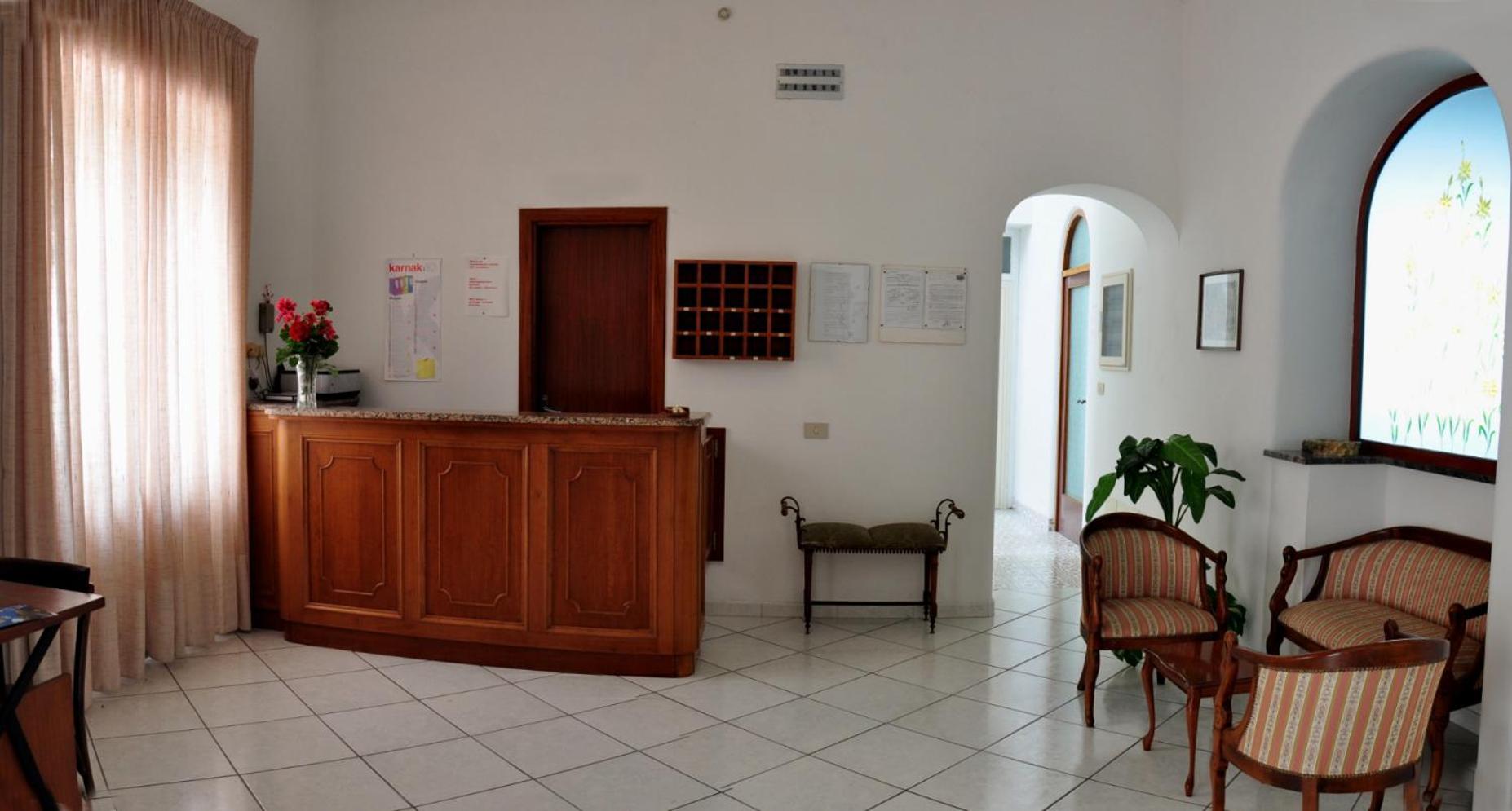 Hotel Residence Villa Teresa Casamicciola Terme Ngoại thất bức ảnh