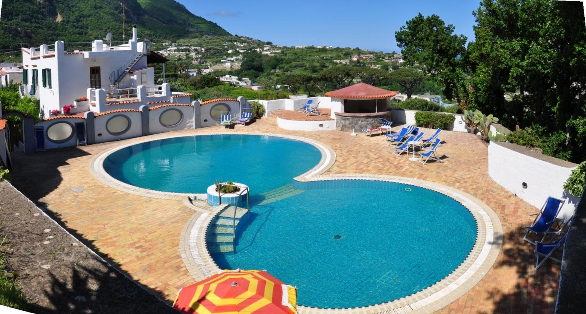 Hotel Residence Villa Teresa Casamicciola Terme Ngoại thất bức ảnh