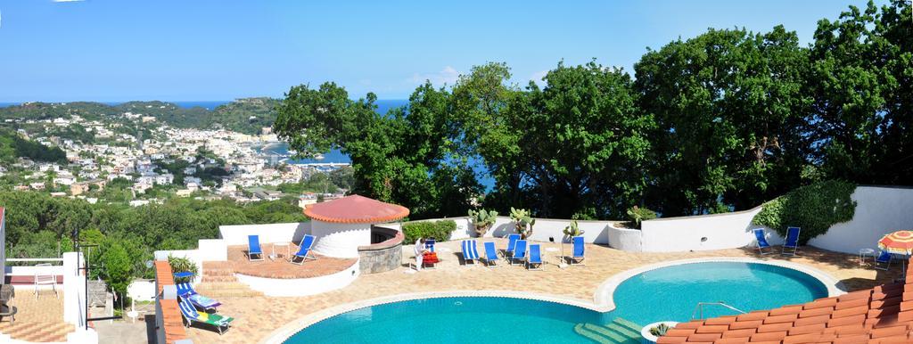 Hotel Residence Villa Teresa Casamicciola Terme Ngoại thất bức ảnh