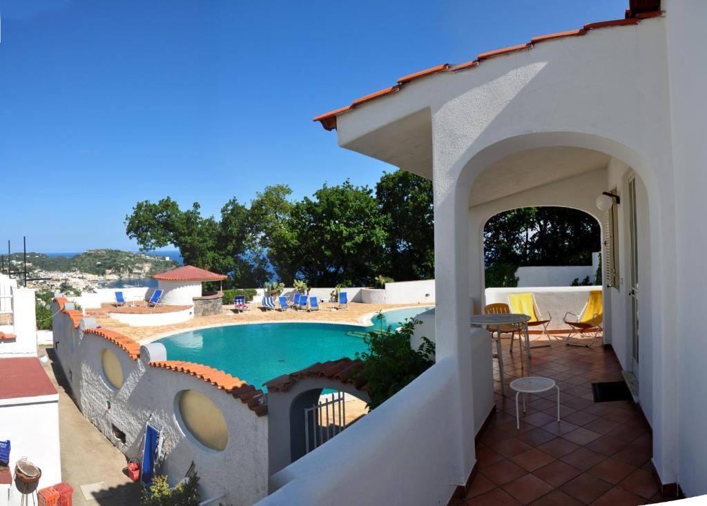 Hotel Residence Villa Teresa Casamicciola Terme Phòng bức ảnh