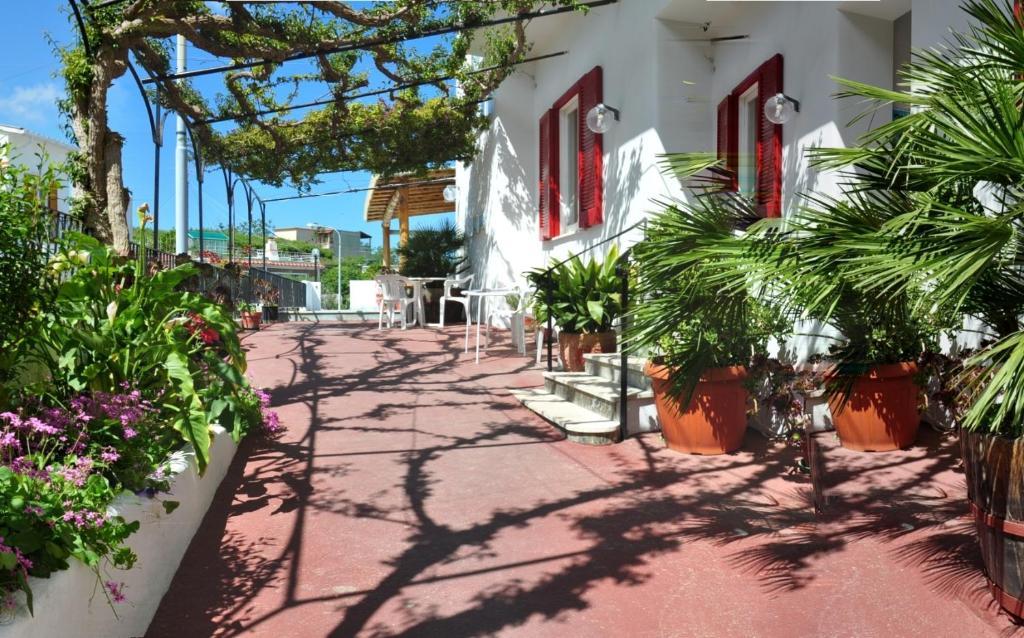 Hotel Residence Villa Teresa Casamicciola Terme Ngoại thất bức ảnh